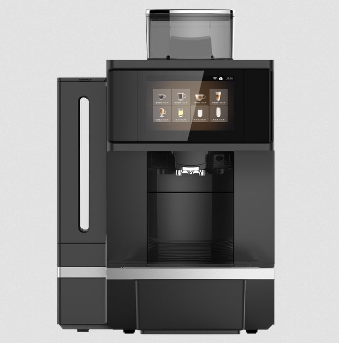 Blue Ice Bean to Cup Coffee Machine Azzurri Supremo Pro